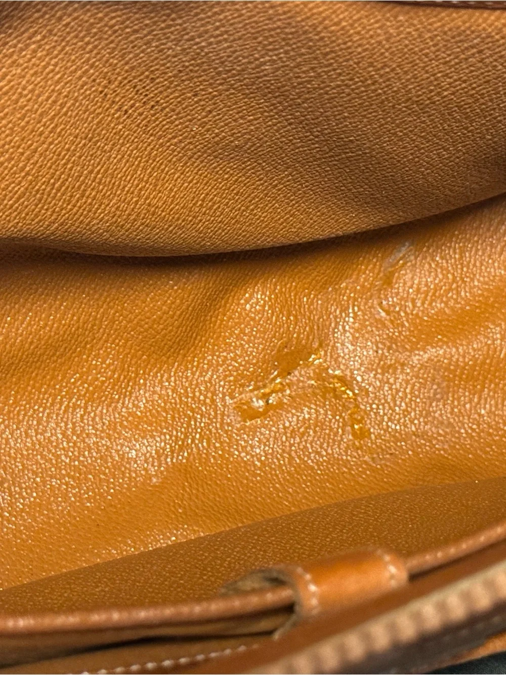 Vintage Dooney & Bourke All Weather Leather Handbag Tote Purse